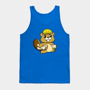 Busy Beaver Tank Top